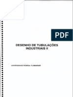 Desenho de Tubulações