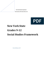 New York State Grades 9-12 Social Studies Framework