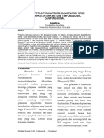 Produktifitas Perawat Di Rs. DR - Moewardi: Studi Komparasi Antara Metode Tim-Fungsional Dan Fungsional