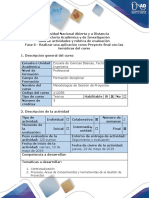 Guía de Actividades y Rúbrica de Evaluación - Fase 6 - Realizar Una Aplicación Como Proyecto Final Con Las Temáticas Del Curso