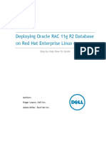 Deploying Oracle RAC 11g R2 Database On Red Hat Enterprise Linux 6.x