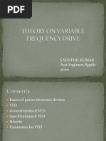 Theory On Variable Frequency Drive