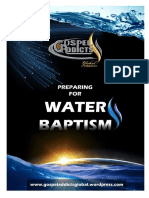 Water Baptism