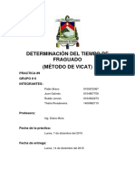 PRACTICA-10-Metodo de Vicat para Determinar El Tiempo de Fraguado Del Cemento