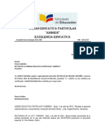 Certificado Comportamental