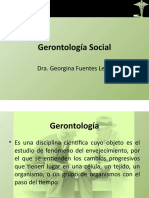 Gerontología Social