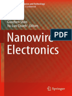 (Nanostructure Science and Technology) Guozhen Shen, Yu-Lun Chueh - Nanowire Electronics-Springer Singapore (2019)