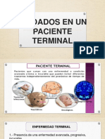 Cuidados en Un Paciente Terminal