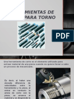 Herramientas de Corte para Torno