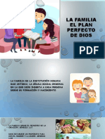 La Familia El Plan Perfecto de Dios