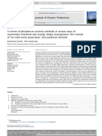 Methods of Phosphorus Recovery From Wastesludge