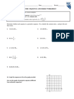 Geometric Series PDF