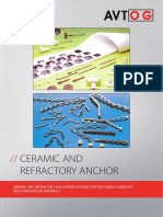 Ceramic and Refractory Anchor Catalog Avtog 5