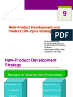 New-Product Development and Product Life-Cycle Strategies