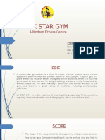 Gym Business Plan Presentation