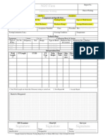 Ultrasonic Testing Report Format Based On IACS