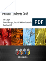 LUBRIZOL Industrial Lubricants 2008