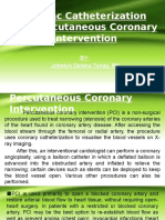 Cardiac Catheterization and PCI