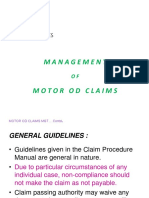 Management: Claims Manual FOR Gipsa Companies