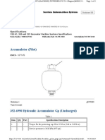 Accumulator (Pilot) : Specifications