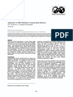 Application of ORA Methods To Casing Seat Selection