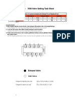 777d Engine Valve Setting Prosedure