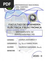 Trabajo de Controladores PID