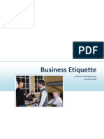 Business Etiquette