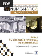 2014-2016-XV CONGRESO NUMISMATICA Casa Moneda Segovia Intervención Arqueológica en La Casa de Moneda de Segovia GROMA, Estudio de Arqueología y Patrimonio PDF