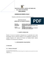 Proyecto Sentencia Pension