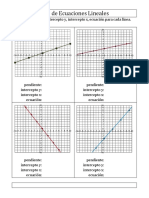 Algebra Hallar Pendiente Intercepto-Y Intercepto-X Ecuacion Del Grafico 001