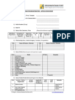 Contractor Registration - Application Form: (Please Tick Against Which Registration Is Sought)