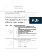 CES DocumentChecklist04032019