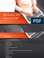 All Access WiFi Around CEAT