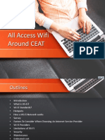 All Access WiFi Around CEAT