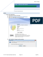 Tm1 Forecast Applications - Step by Step Guide: Purpose