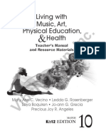 Living With MusicArtP.E. Health 10