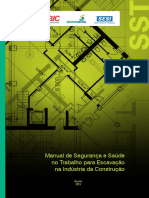 Manual de SST para Escavacao Na Industria Da Construcao