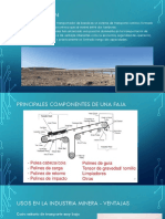 Monitoreo de Condicion de Fajas