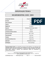 Esp Tec - Decabromodifenil Oxido