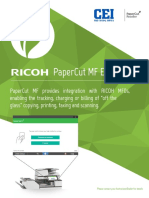 PapercutMF MFD Ricoh