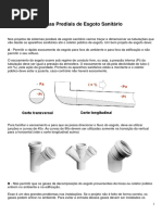 Projeto de Sistemas Prediais de Esgoto Sanitário