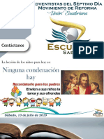 Asdmr-Ecuador: Adventistas Del Séptimo Día Movimiento de Reforma, Ecuador