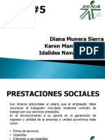 Prestaciones Sociales