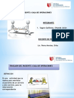 Traslado Del Paciente A Sala de Operaciones: Integrante