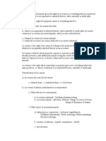 Property (Paras) - Right of Accession Chapter 2