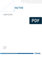 TX6 TX8 UserGde 1B 44431 ENG PDF