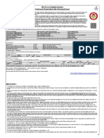 Irctcs E Ticketing Service Electronic Reservation Slip (Personal User)