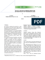 Development of A Low Sag Aluminium Conductor Carbon Fibre Reinforced For Transmission Lines