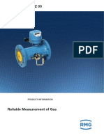 Turbine Meter TRZ 03: Product Information